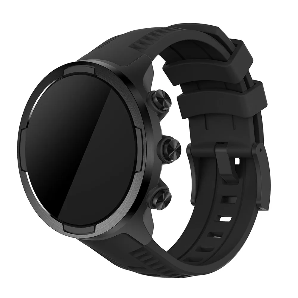 Силиконовый сменный спортивный ремешок для Suunto 9 / Spartan Sport наручные часы HR Baro