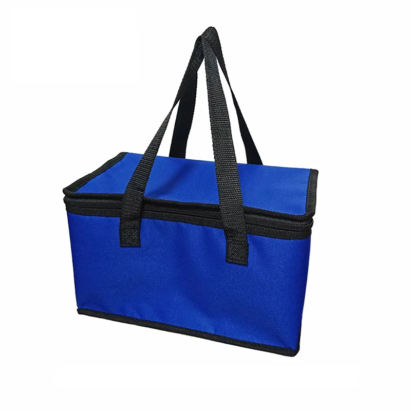 9L oxford cooler bag thermal picnic box cans holder meal drinks fruit