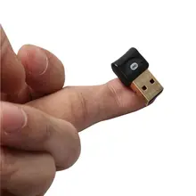 Мини соединение через usb и беспроводное, через Bluetooth 4,0 CSR донгл адаптер аудио передатчик с DVD для Windows XP/vista/win7/8