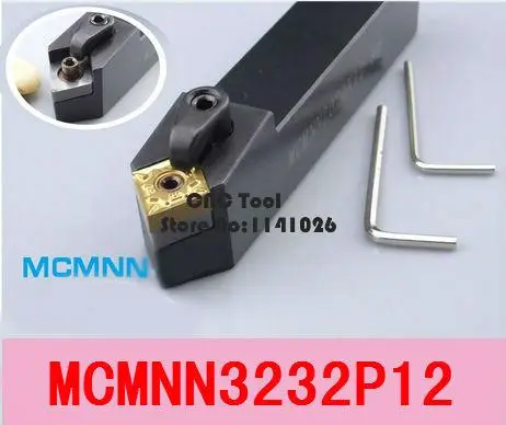High Quality MCMNN3232P12 CNC Turning Tool Holder External 32mm*32mm*170mm Metal Lathe Cutting Tools | Инструменты