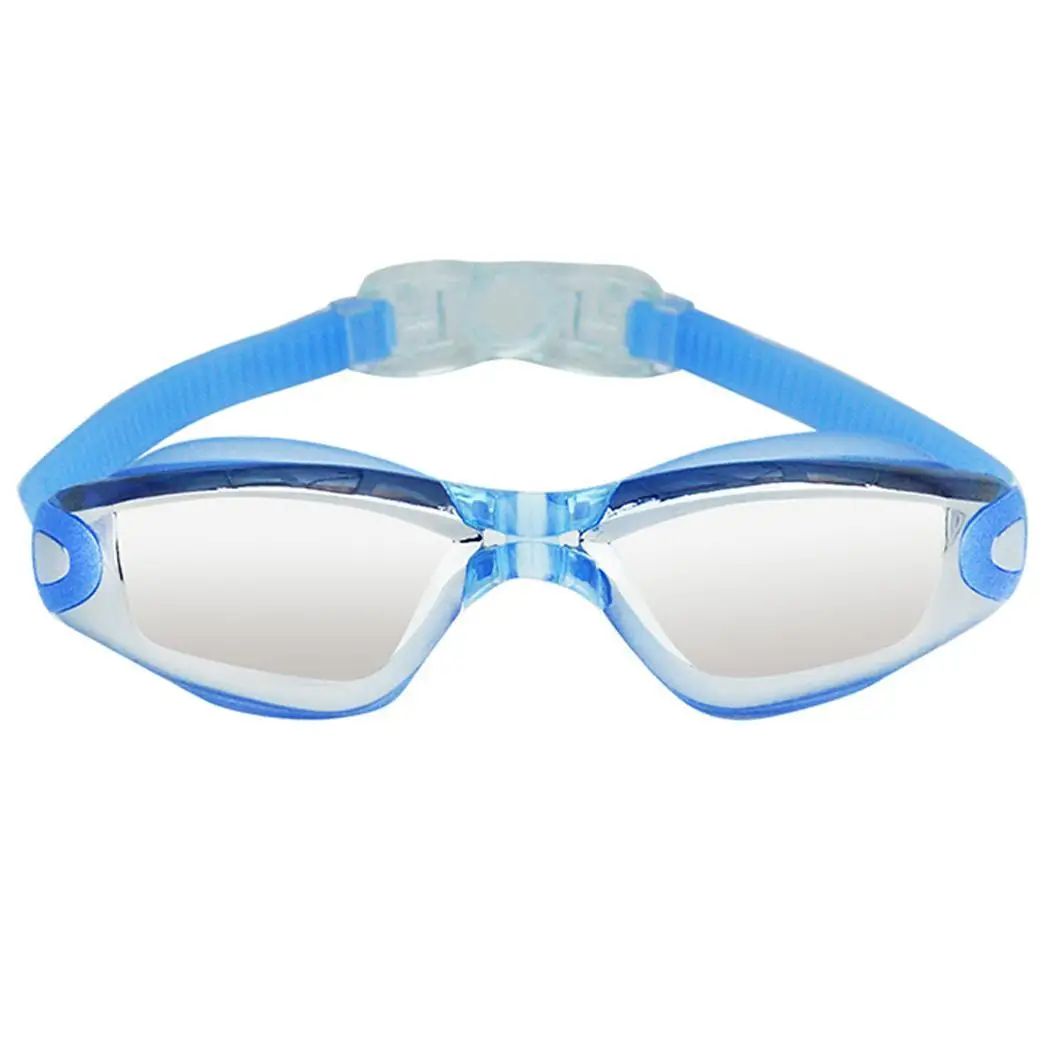 Swimming Glasses Anti Fog UV Protection Gray Blue Black Eyewear Professional Waterproof Goggles | Спорт и развлечения