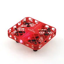 DHD D3 2.4GHz 4CH 6-axis Reddie with Gyro / 3D Roll / Speed Switch / LED Light / Protective Frame Mini RC Quadcopter RTF