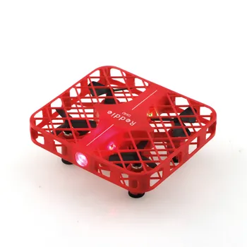 

DHD D3 2.4GHz 4CH 6-axis Reddie with Gyro / 3D Roll / Speed Switch / LED Light / Protective Frame Mini RC Quadcopter RTF