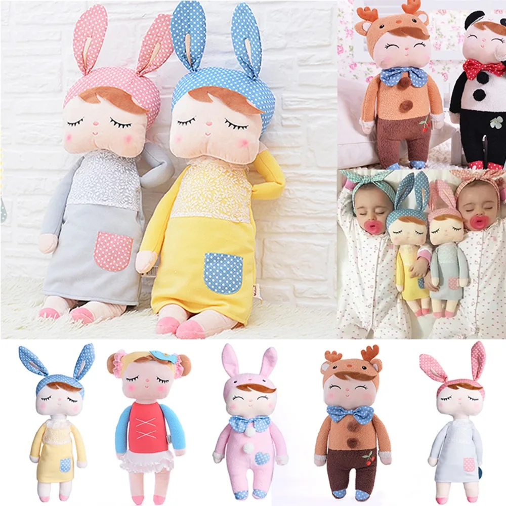 Baby Cute Princess Girls Stuffed Muppet Doll Cotton Toy For Girls