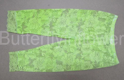 lime green baby tights