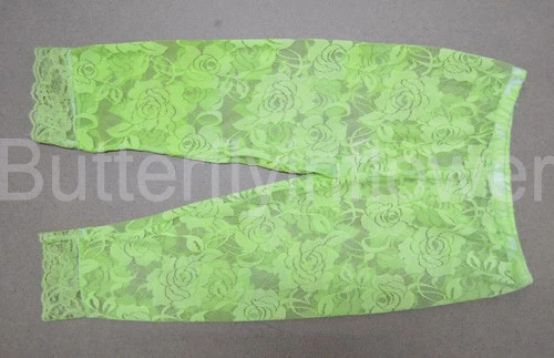 lime green baby leggings