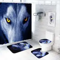 Bathroom Shower Curtain 4