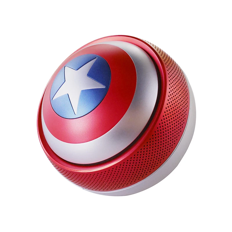 Disney Genuine Authorized Marvel Captain America 75th Anniversary Bluetooth Audio Wireless portable speakers | Электроника