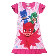 

Girls Dresses 3-8 Years Kids Short Sleeve Girls Summer Child Dress Clothing Baby Toddler Girls Vestidos