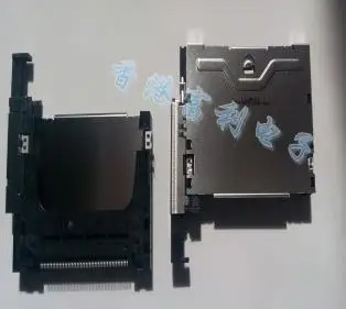 

5PCS 78408-0002 784080002 CF card socket series 50Pin chip card slot