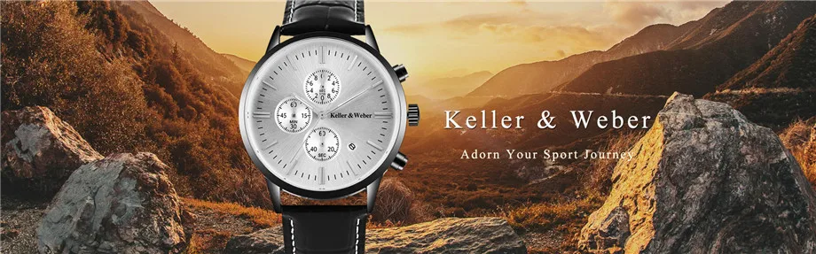 kw watch quartz