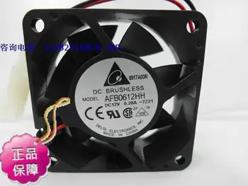

NEW DELTA AFB0612HH 6025 DC12V double ball bearing cooling fan