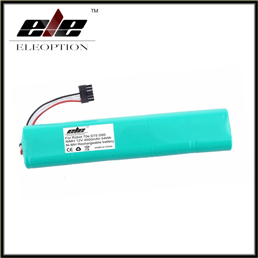 Goede 12 V 4500 mAh 4.5Ah MH Eleoption Nieuwe Vervangende batterij voor Neato Botvac 70e 75 80 85 D75 D8 D85 Stofzuiger batterij
