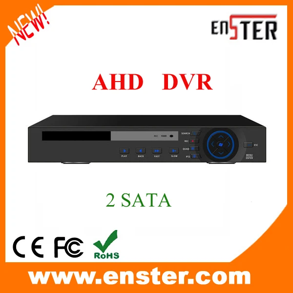 

Professional 8ch Video Input  2 SATA DVR Hybrid AHD DVR, Support CCTV DVR System