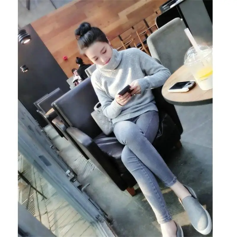 2018 autumn and winter new cashmere sweater winter women's turtleneck sweater wool sweater pullover 2018 autumn and winter new cashmere sweater winter women's turtleneck sweater wool sweater pullover