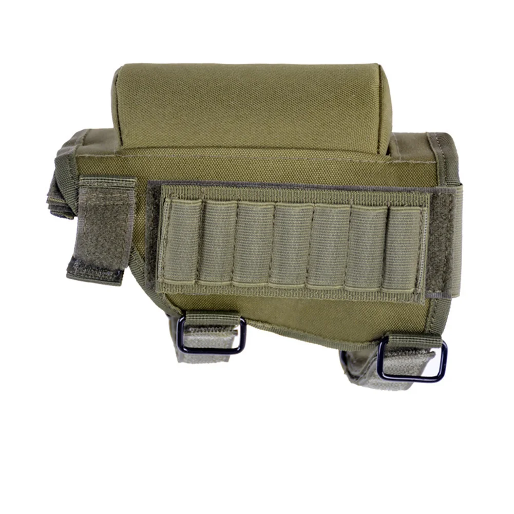 

Camping Tactical Bag Hunting Army 7 Round Carrier Multifunction Removable Covered Adjustable Strap Outdoor For .300 .308 Win Mag