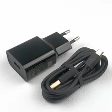 ЕС QC2.0 Зарядное устройство Путешествие адаптер кабель для Xiaomi mi 8 mi 6 5 4S 4C NOTE4 Макс redmi pro 6 6A 3 3S 3X Примечание 4A 4X 5S 5C 5V 2A плюс