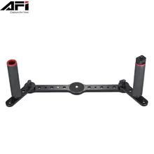AFI 3SD-1A Dual Grip Gimbal Handle with Joystick Control Aluminum Alloy Material for AFI VS-3SD 3-Axis Gimbal Stabilizer AFI 3SD-1A Dual Grip Gimbal Handle with Joystick Control Aluminum Alloy Material for AFI VS-3SD 3-Axis Gimbal Stabilizer