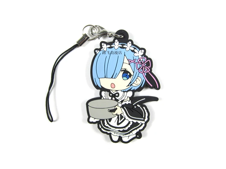 Экшн фигурка Subaru Re: жизнь в другом мире от нуля Rem Ram Emilia Natsuki модель аниме