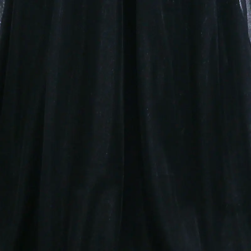 LAMYA сексуальное кружевное платье до колена с v-образным вырезом, платье для выпускного вечера, элегантное вечернее платье трапециевидной формы с аппликацией, Недорогое Платье vestido de noiva - Цвет: Черный