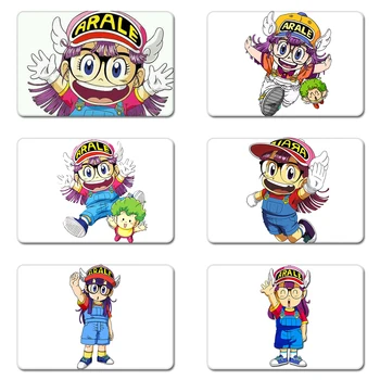 

Dr. Slump Cartoon Girl Japan Anime Cool Designs Nature Rubber Table Mouse Pad Laptop Computer Enclosure Mousepad Mat