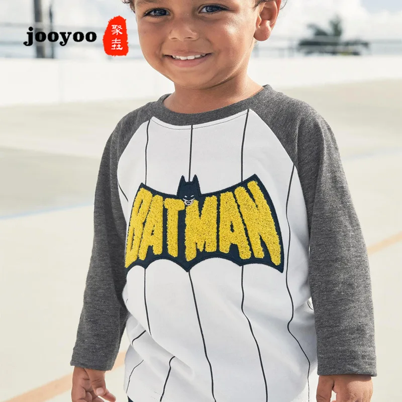 Autumn New Brand Children's Clothing Children's T-shirt Round Neck Long-sleeved Children's T-shirt Children's Shirt