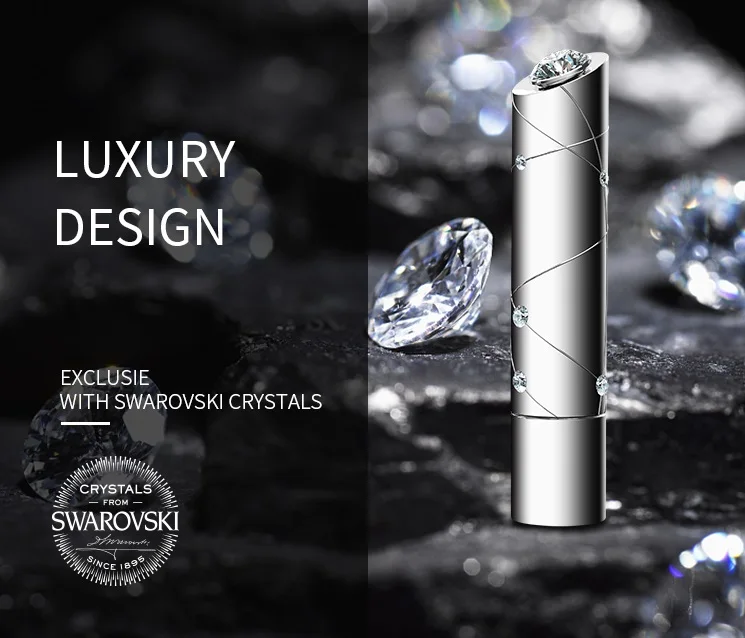 Бальзам для губ Swarovski geoskincare