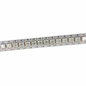 

1mX APA102 144leds changeable led strip DC5V input DATA and CLK seperately White PCB IP30/IP65/IP67 free shipping