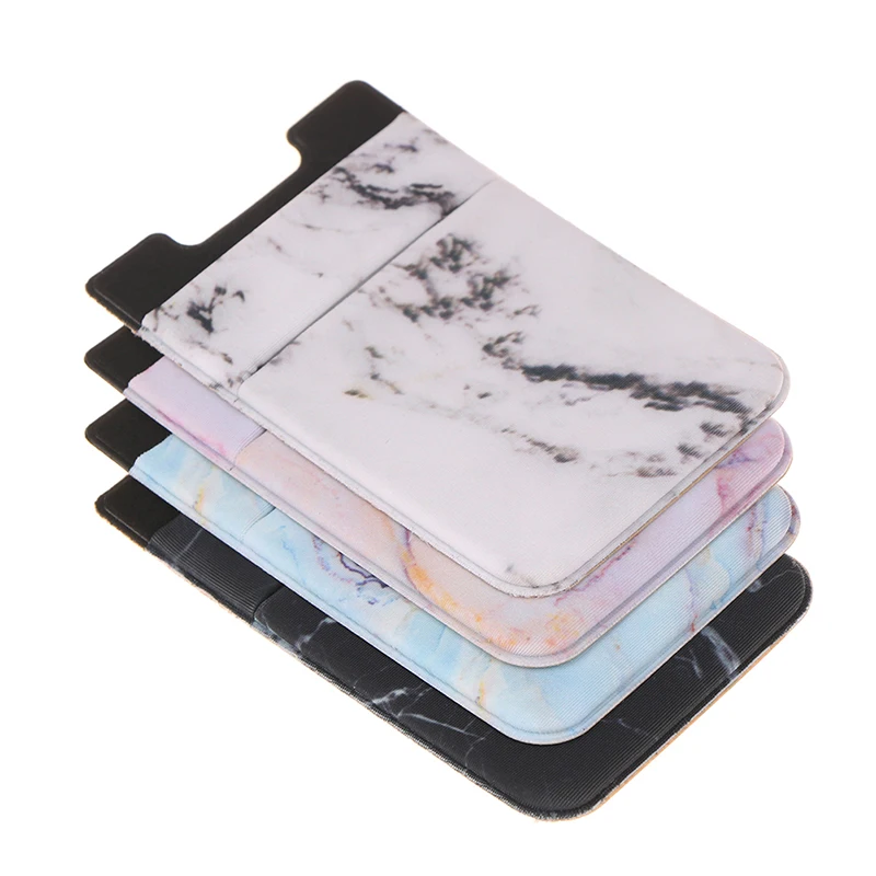 1 pcs 5.8x8.8 cm لاصق ملصق جيب الأزياء الهاتف المحمول ID محفظة حمل بطاقات الائتمان جيب لاصق ملصق جودة عالية