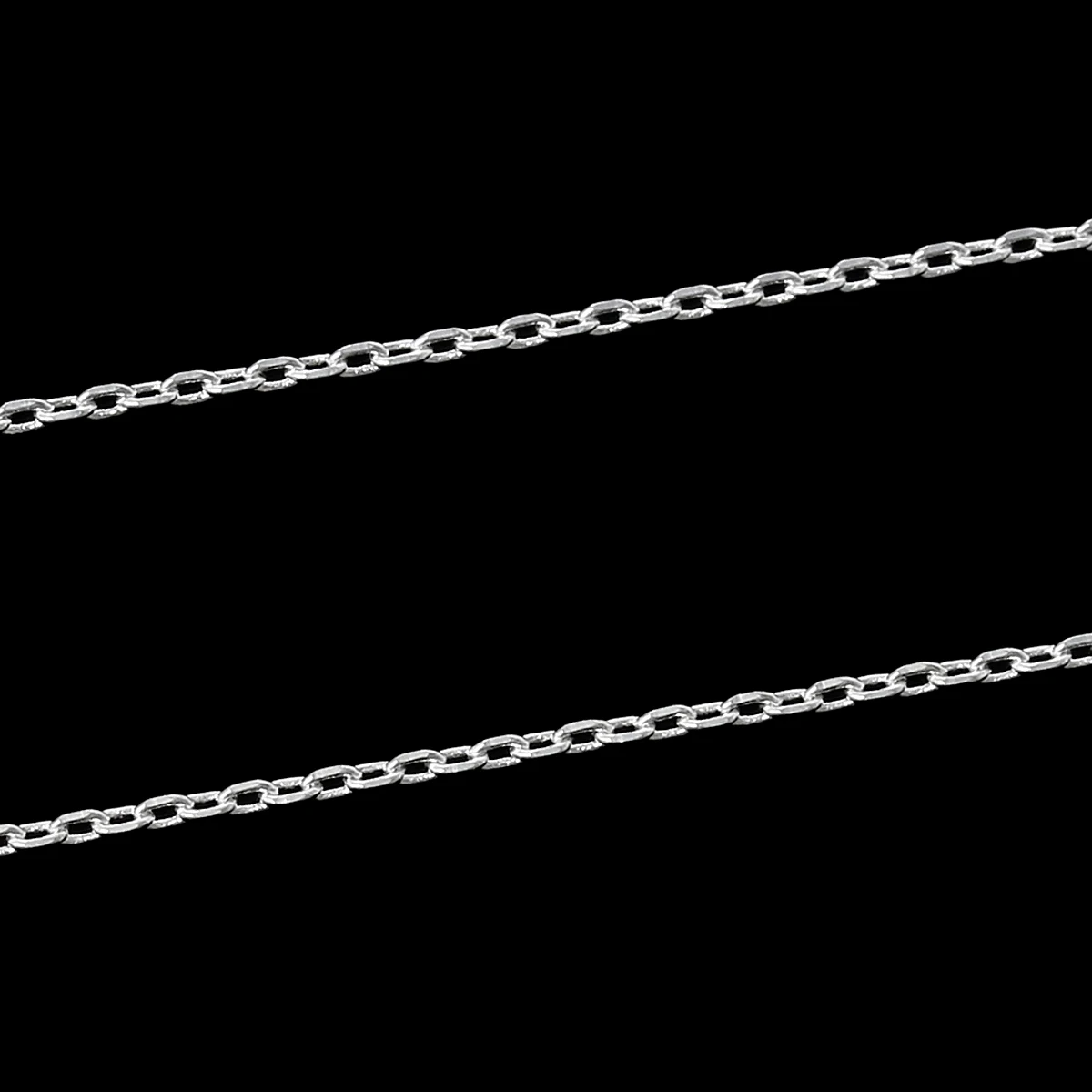 DoreenBeads медные кабельные цепи серебристого цвета 1 7 мм x (1/8 &quotx1мм) 5 м | Украшения и