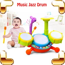 New Coming Gift Baby Jazz font b Drum b font Toy font b Musical b font