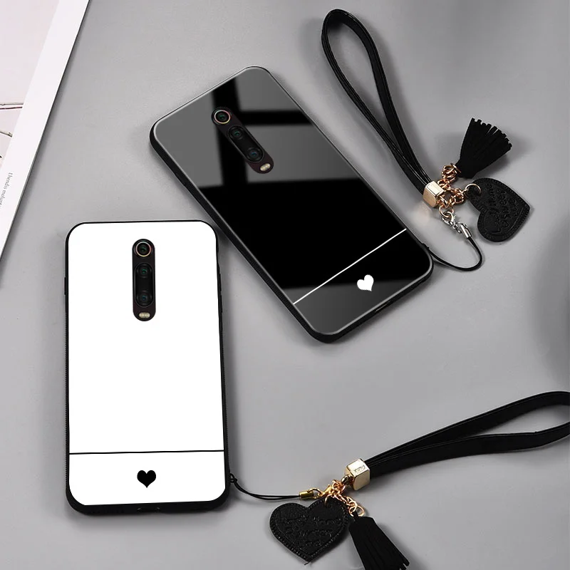 

Xiaomi Redmi K20 Case Redmi K20 K 20 Pro Tempered glass Back Cover Xiaomi Mi 9t Pro Mi9t Full Protective Shockproof Case