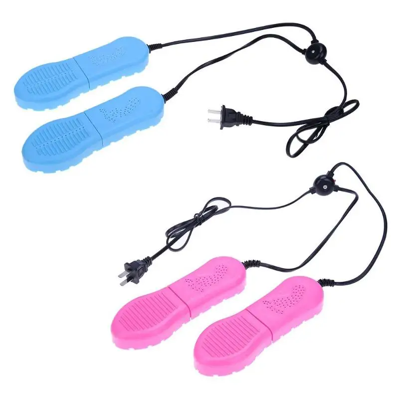 

110-220V 10W Winter Shoes Drier Heater Shoe Dryer Foot Protector Boot Odor Deodorant Dehumidify Device Shoes Drier Heater