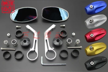 

CNC motorcycle mirror Common 7/8" Bar End Rearview mirror case For HONDA CBF600 CB600 CBR600 RR F