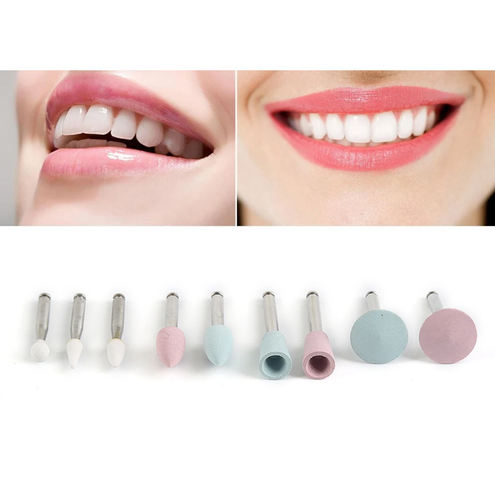 Buy 9 Grinding Heads Dental Composite Polishing Kit