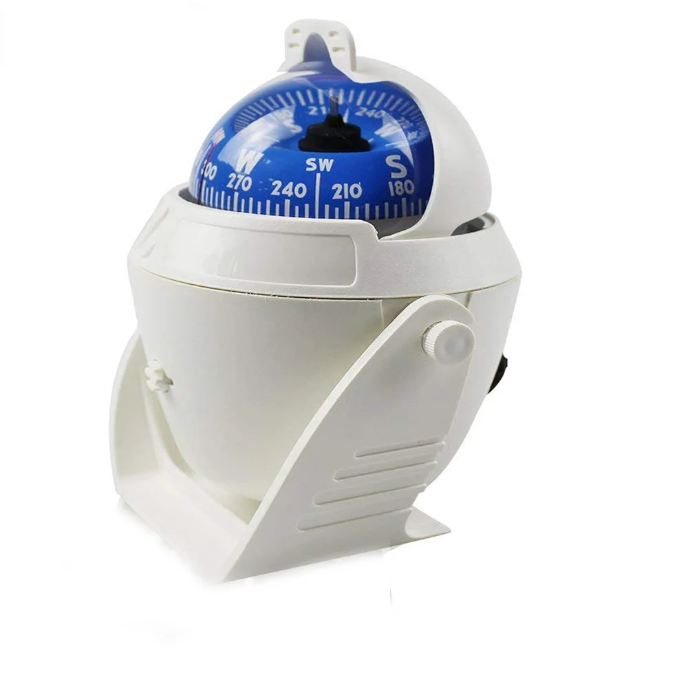 High Precision Waterproof LED Light Boat Compass Digital Sea Pivoting