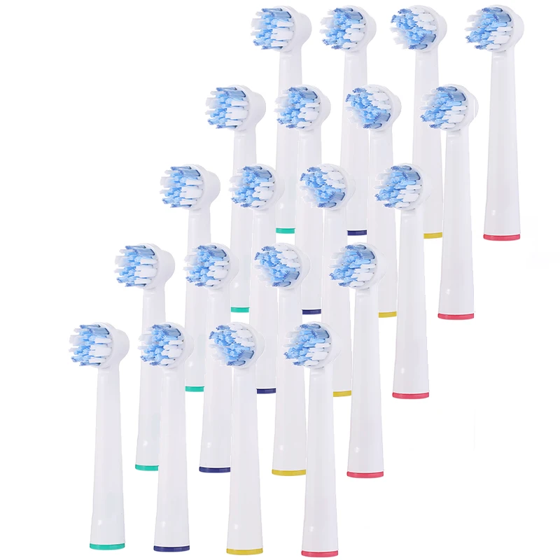 Сменные головки 20x для зубной щетки Oral B Electric Vitality Sensitive Kids Stage Power Tip