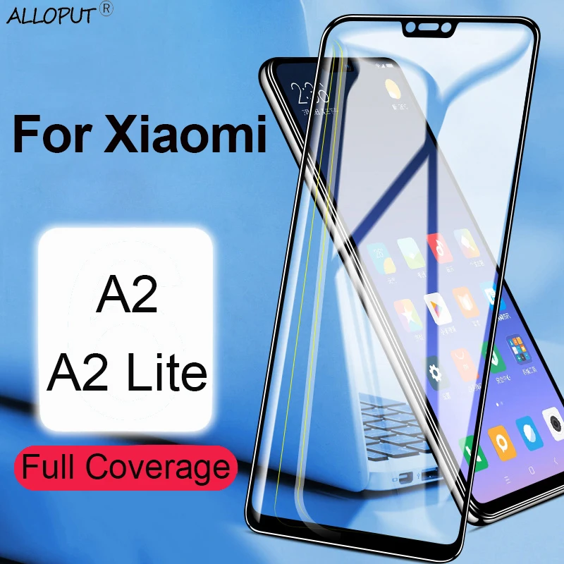 

Premium Glass For Xiaomi mi A2 Screen Protector Xiaomi mi A2 Lite Hard Glass For Xiaomi mi A2 Lite Full Cover Protective Film