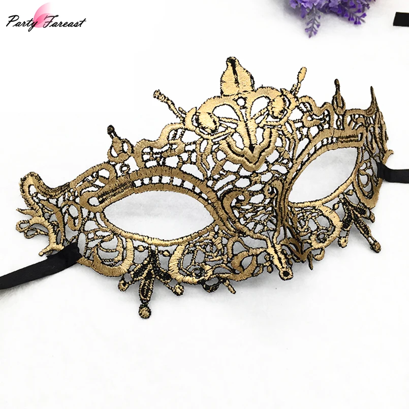 

1Pcs Arrow Lace Masks Classic Sexy Cosplay Costume Accessories for Women Men Wedding Event Party Game Decoration Props Mask