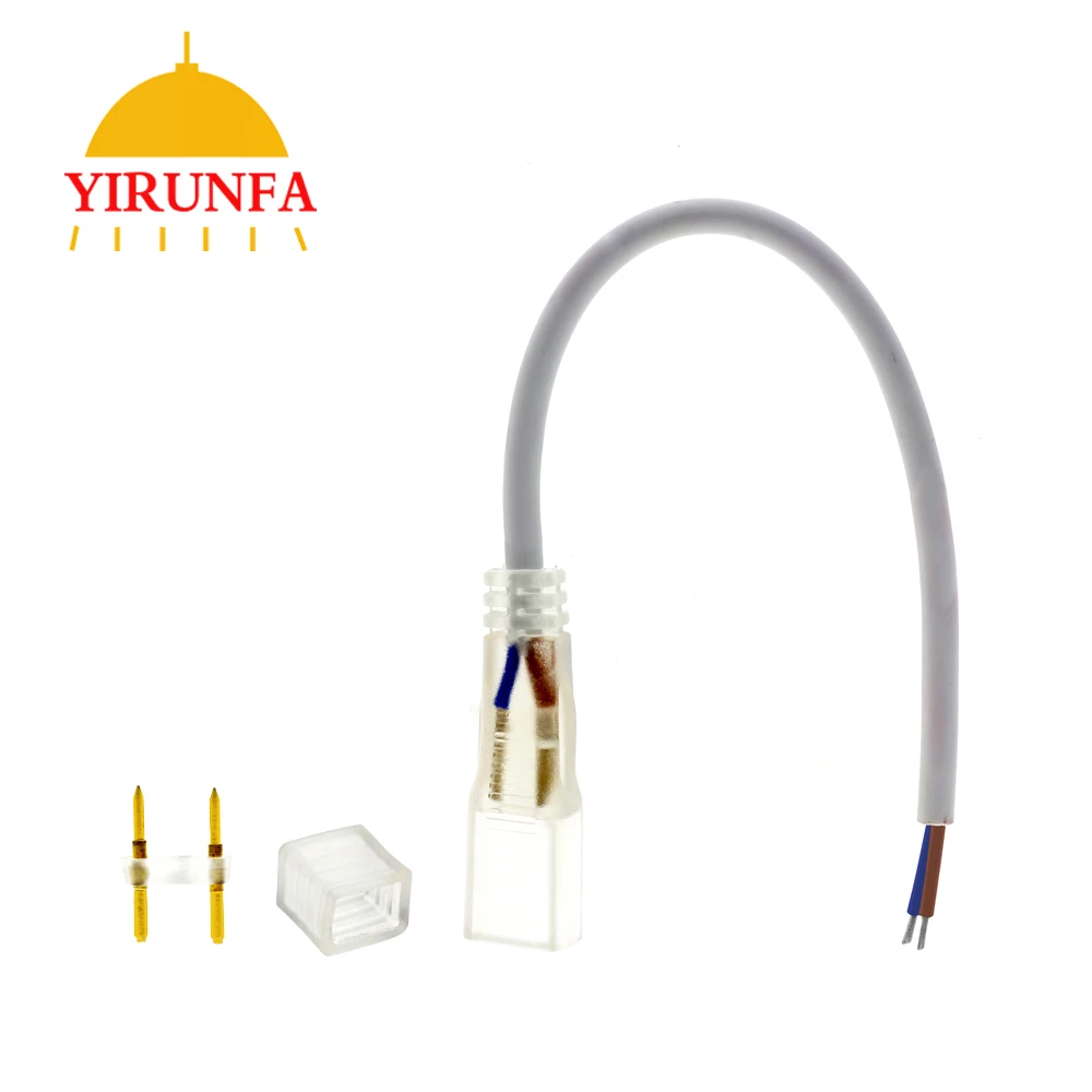

7mm Neon LED Strip Light Connector Set.