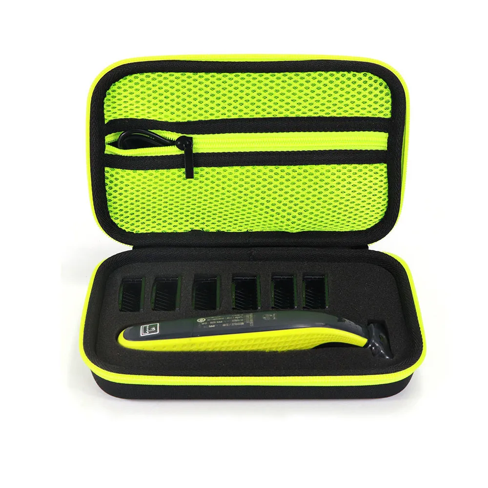 Nuova Custodia Rigida Portatile Per Philips Oneblade Trimmer Shaver E Accessori Eva Travel Bag Storage Pack Box