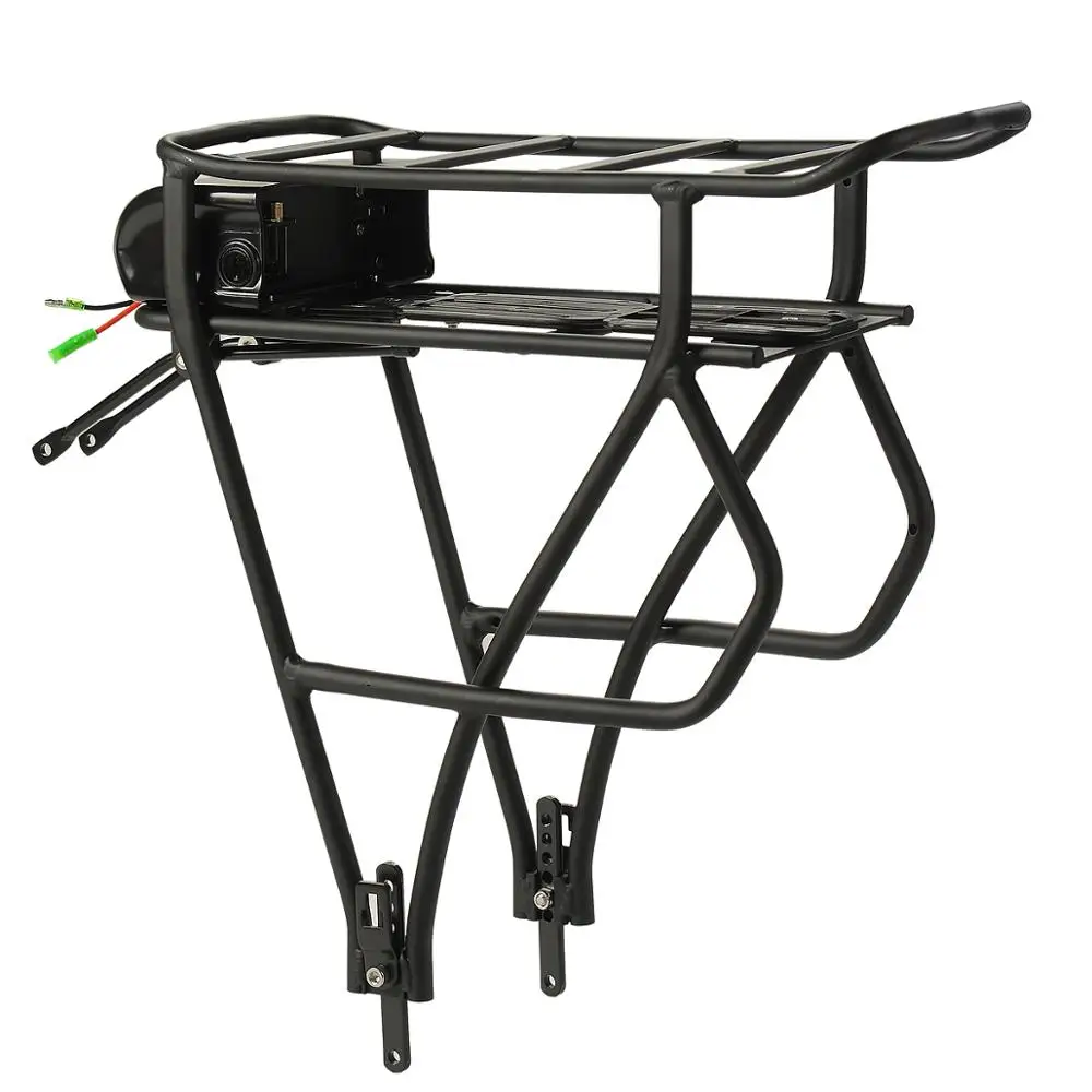 Cheap E Bike Rear Rack Lithium ion Battery 48V 36V 16Ah with Carrier fit for 26"-28" V-brake of rear wheel for 500W 1000W 8fun Motor 2 Cheap E Bike Rear Rack Lithium ion Battery 48V 36V 16Ah with Carrier fit for 26"-28" V-brake of rear wheel for 500W 1000W 8fun Motor 2