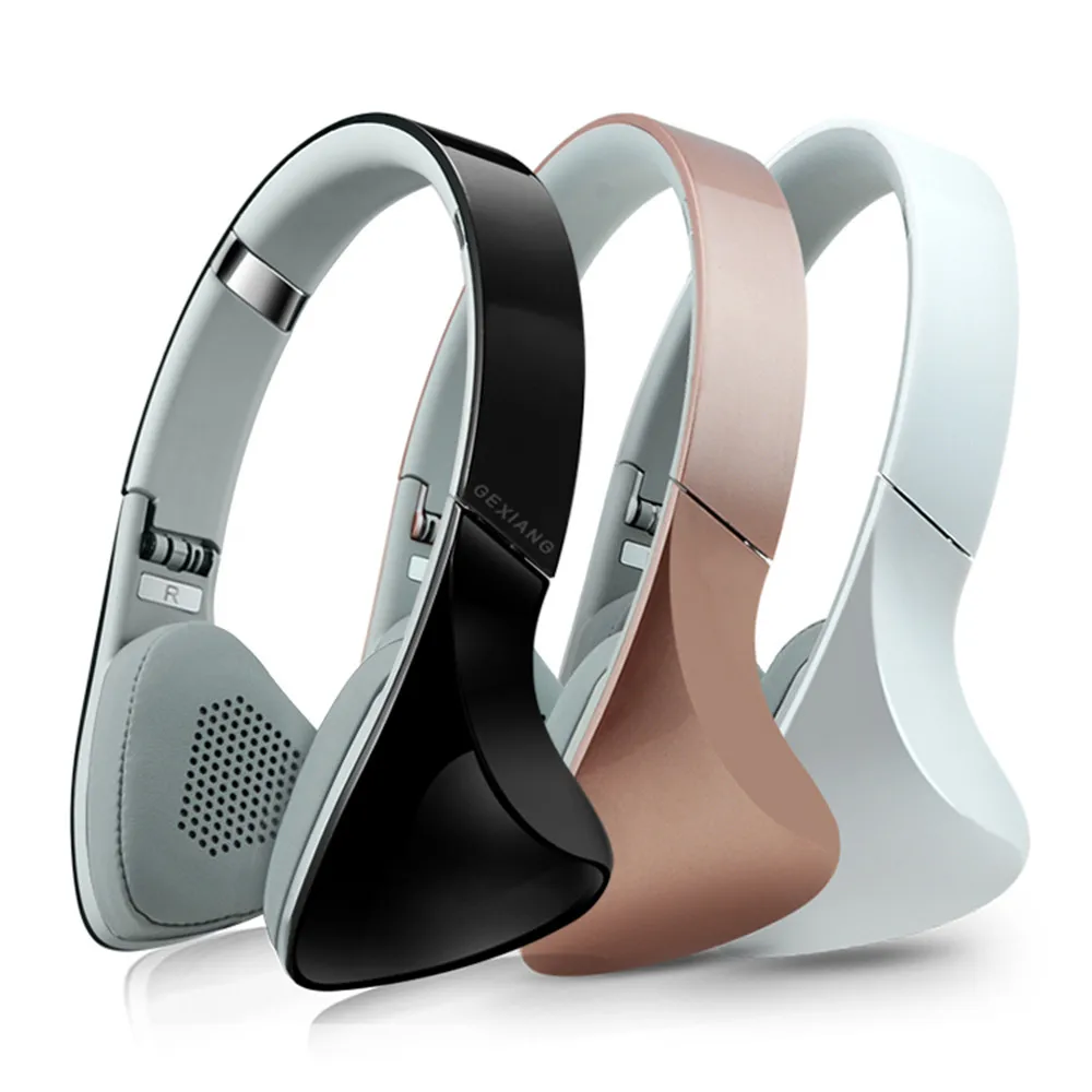 

Bluetooth Stereo Headphones for PC Computer Gamer Rechargeable Wireless BT Foldable Over Ear Headphones Headset With Mic z65