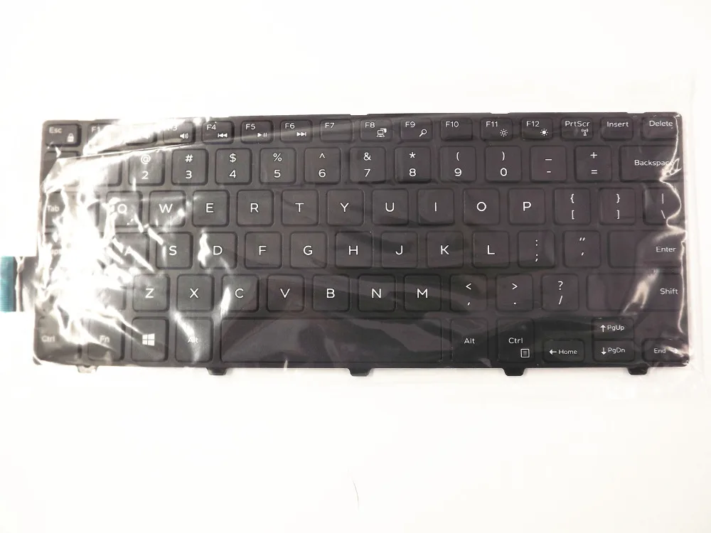 Клавиатура для ноутбука Dell Inspiron 14 3000 3441 3442 3443 3452 50x15 | Компьютеры и офис