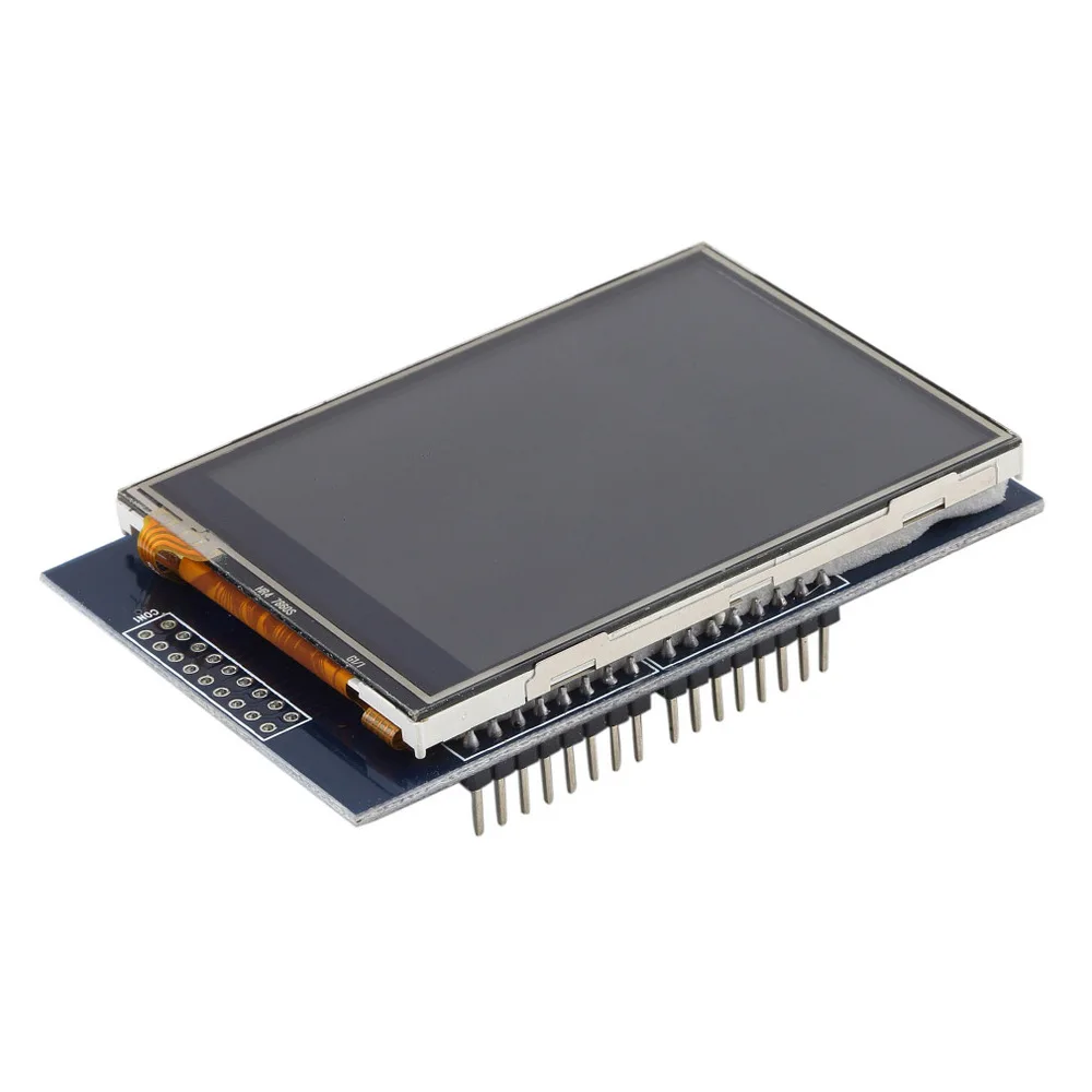 1 шт. 2.8 дюймов TFT LCD с сенсорным экраном модуль SD слот для оон новое | Электронные