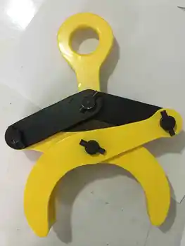 

1T 50-100MM YG type round stock grab vertical lifting clamp concrete steel tube roll pipe lifter industrial grade machine