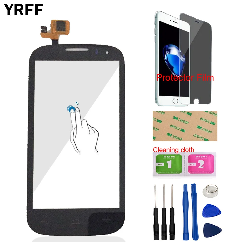 

4.5'' Mobile Touch Screen For Alcatel One Touch POP C5 5036 OT 5036 5036D 5037E ot5036 Touch Screen Touch Digitizer Panel Glass