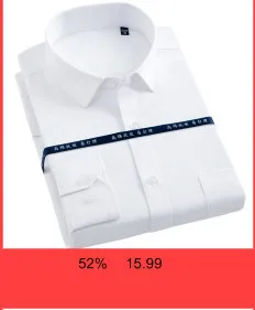 Winter mens work shirts striped solid color Long sleeve social men dress shirt oxford male shirts Plus size 4XL White color