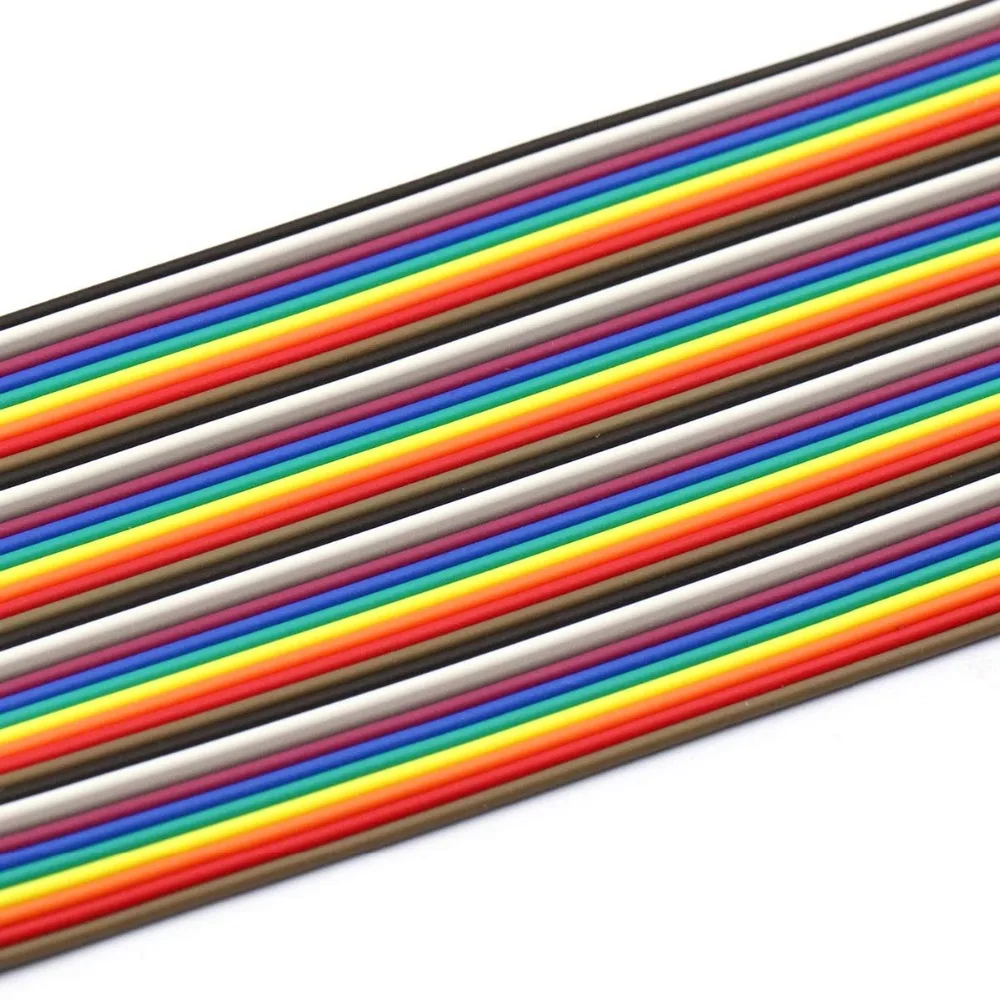 Dupont Line 20 см разъем штырь гнездо и перемычка кабель 40 шт. для arduino Набор
