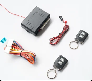 

by DHL 100sets Car Alarm Systems Remote Central Kit Door Lock Vehicle Keyless Entry System with 2 Remote Control
